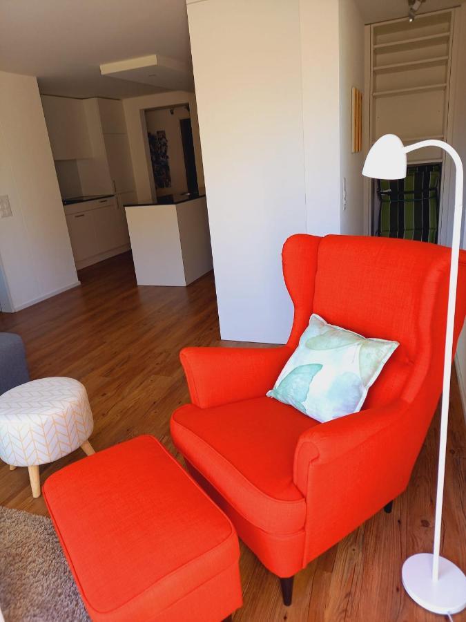 Neue Wohnung An Stadtrand Mit Parkplatz Ebikon Εξωτερικό φωτογραφία