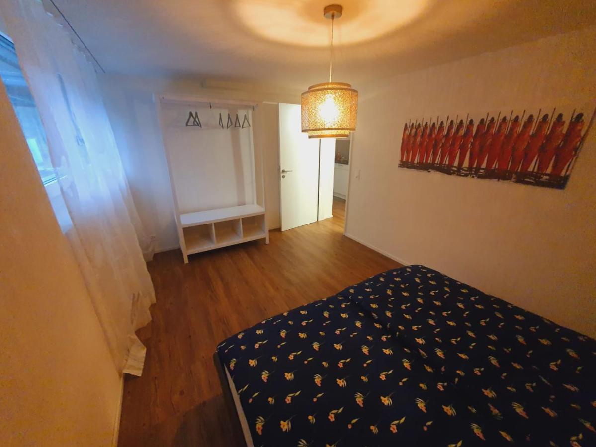 Neue Wohnung An Stadtrand Mit Parkplatz Ebikon Εξωτερικό φωτογραφία