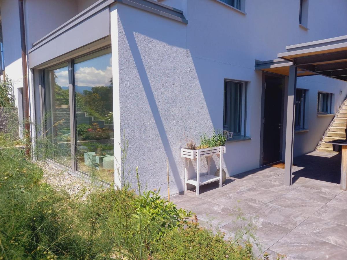 Neue Wohnung An Stadtrand Mit Parkplatz Ebikon Εξωτερικό φωτογραφία